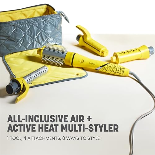 Drybar All-Inclusive Air + Active Heat 8-in-1 Multi-Styler
