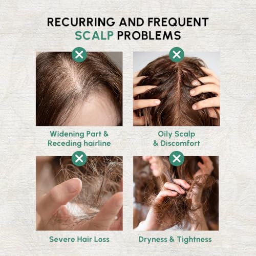 Hair Thickening Scalp Serum for Men & Women - 30ml Botanical Essence