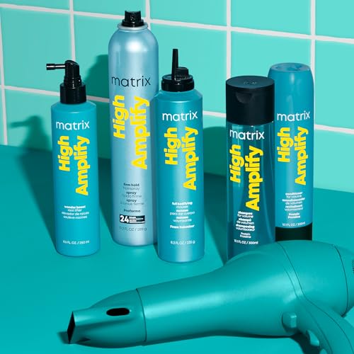 MATRIX High Amplify Wonder Booster Root Lifter Spray - Provides Extreme Volume & Body,Boost Structure in Fine Hair,Thin & Limp Hair,Flexible Hold,8.5 Fl Oz,Vegan,(Pack of 2)