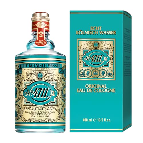4711 Original Eau de Cologne 13.5 fl oz – Unisex Citrus Fragrance