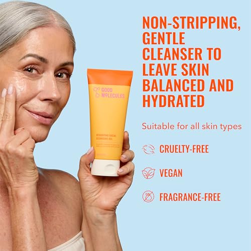 Good Molecules Hydrating Facial Cleansing Gel 6.7 fl oz