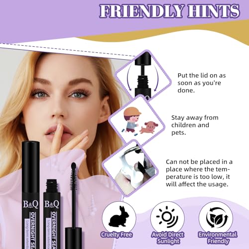B&Q Lash Clusters Sealer 10ML - Black Lash Extension Sealant