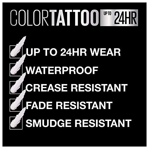 Maybelline Color Tattoo 24H Longwear Cream Eyeshadow