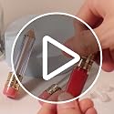 Pencil Lip Gloss Tubes 5ml - 12 Pack Empty Refillable