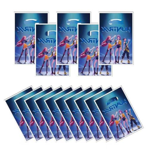 30PCS K-Pop Demon Hunter Party Gift Bags – Cartoon Event Supplies & Decorations