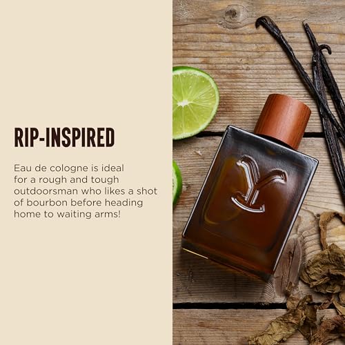 Yellowstone Ride Men's Cologne Spray - Whiskey & Tobacco 3.4oz