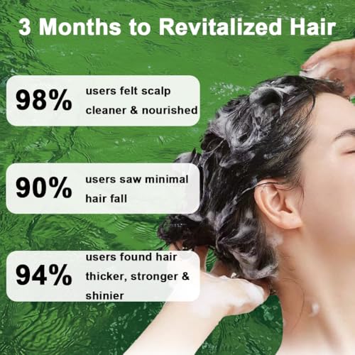 Rosemary Hair Growth Shampoo with Hydrolyzed Keratin - 200ML
