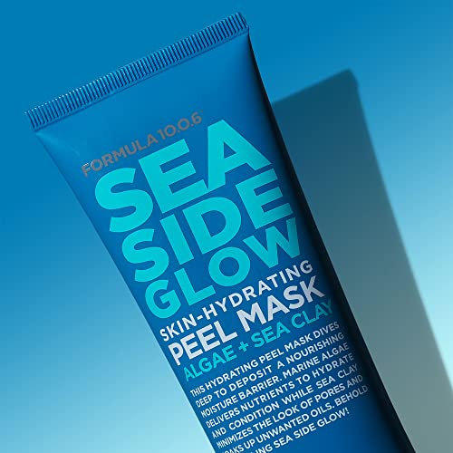 FORMULA 10.0.6 - Sea Side Glow Skin Hydrating Peel Mask 3.4 fl oz (100ml)