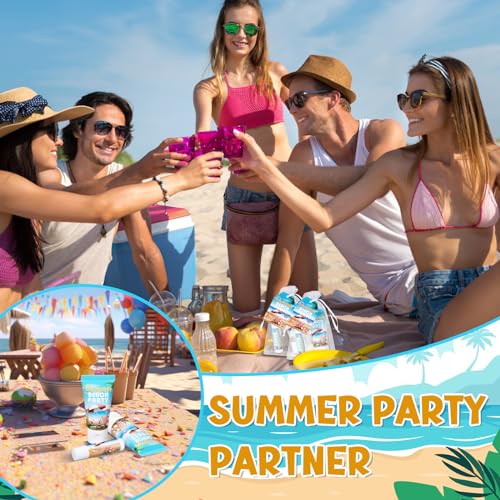 12 Sets Christmas Party Supplies Bulk Spf 30 Travel Size Mini Sunscreen and Sunscreen Lip Balms for Summer Party Thank You Gifts Supplies(Beach)