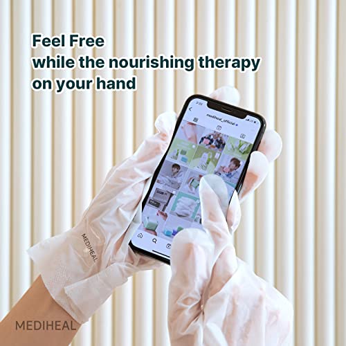 Mediheal Derma Layer Hand Mask 5-Pack - Hyaluronic Acid Treatment