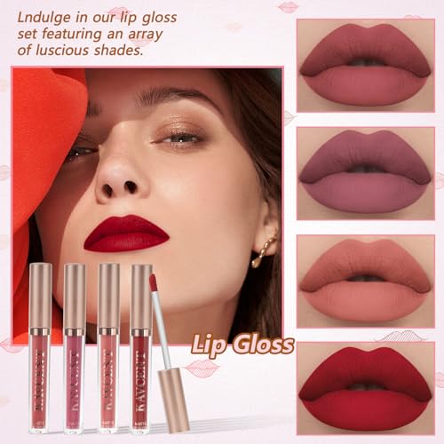 KAVCENT All-in-One Makeup Set for Teens & Women - 18 Colors
