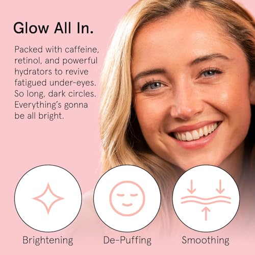 Retinol & Caffeine Under Eye Serum | Anti-Aging Dark Circle Cream