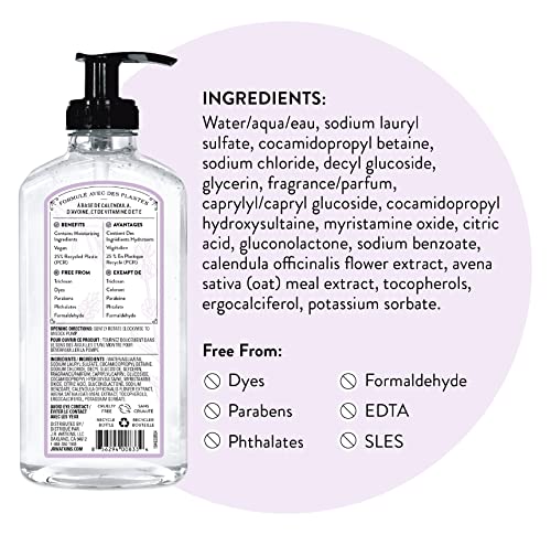 J.R. Watkins Lavender Gel Hand Soap - 3 Pack, 11 Fl Oz Each