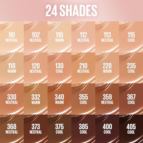 Maybelline Lifter Plump & Glow Foundation - Hydrating Liquid Makeup