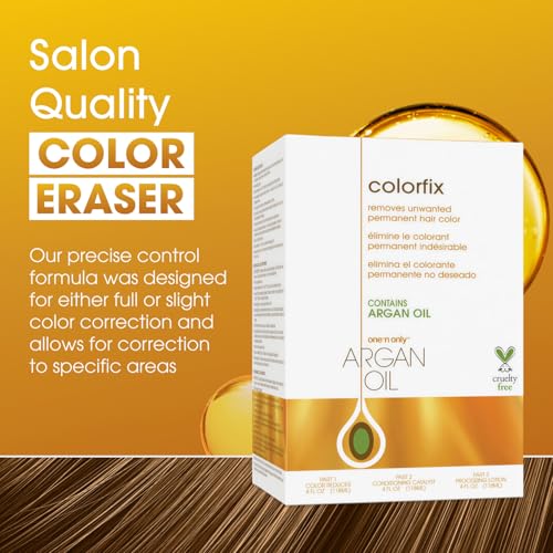 One 'n Only Colorfix Hair Color Remover Kit with Argan Oil