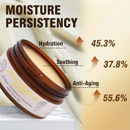 Helichrysum Healing Balm ? Ultra-Repair Natural Salve for Skin | Soothing, Nourishing & Moisturizing | Herbal Recovery Balm for Scars, Bruises, Dry & Sensitive Skin