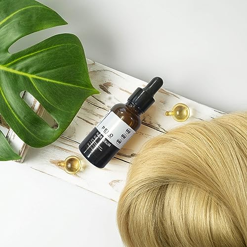 Multi-Peptide Hair Growth Serum with Biotin & Castor Oil - 1oz