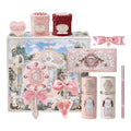 Flower Knows Cake Charm Set - 12-Piece Collectible Beauty Gift with Reusable Box - THIS Listing