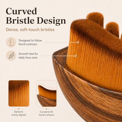 Lymphatic Drainage Face Brush – Contour & Jawline Sculpting Tool