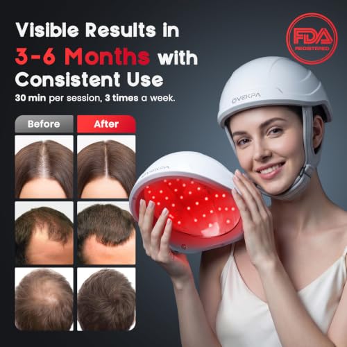 FDA Cleared Laser Cap for Hair Regrowth | Wireless Red Light Therapy Hat