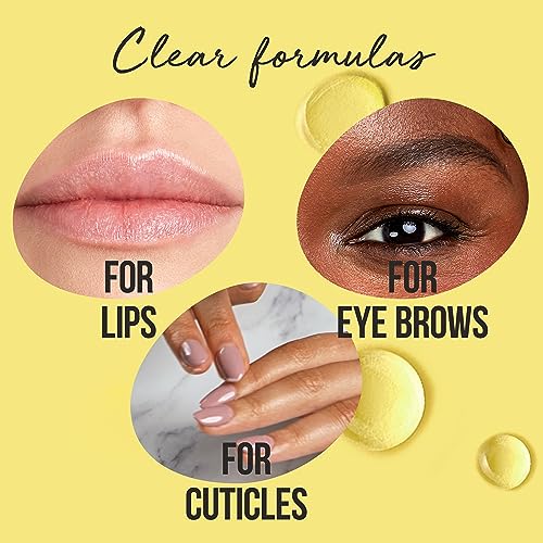 Dr.PAWPAW Shimmer, Multi-Purpose Natural No Fragrance Balm for Hydrating Lips, Skin, Hair, Cuticles, Nails & Beauty Finishing (3 x 25 ml)