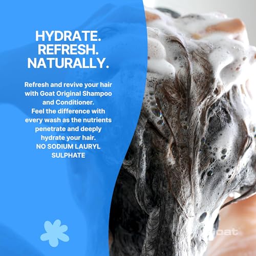 Goat Milk Shampoo & Conditioner Duo | Sulfate-Free