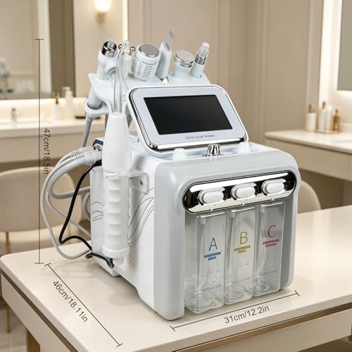 Hydrogen Oxygen 7-in-1 Facial Care Machine for Home & Salon