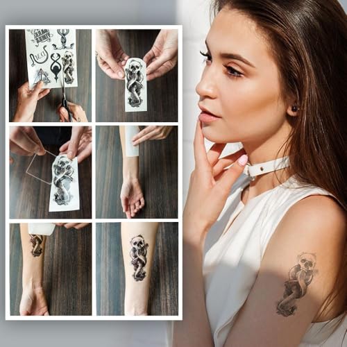 Harry Potter Temporary Tattoos - 35 Pack Official License