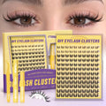 Bunny Lash Clusters Kit | Manga Eyelash Extensions 8-16mm CC Curl