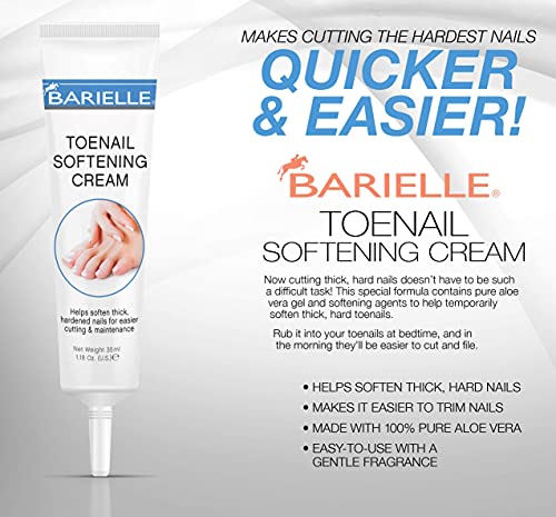 Barielle Toenail Softening Cream for Thick Hardened Nails - 1.18 oz