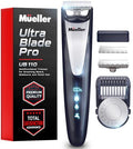 Mueller UltraOneBlade Trimmer for Men - Cordless, Waterproof, Adjustable Length