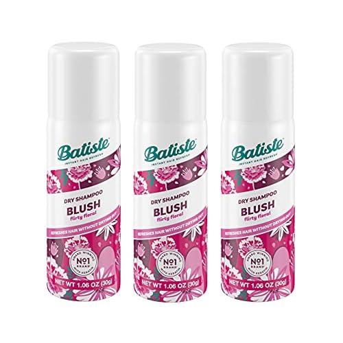 Batiste Dry Shampoo - Floral & Fruity Blush 1.6oz (PACK OF 3)