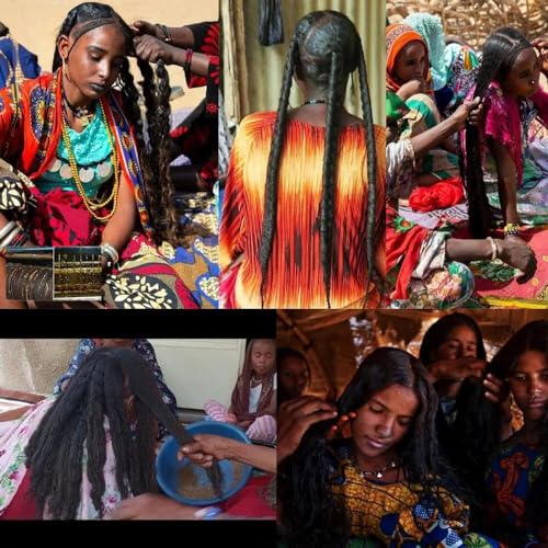 West African Scalp Awaken Oil - Herbal Blend for Kinky & Coily Hair