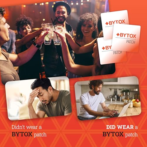 Bytox Recovery Patches with 12 Active Ingredients | Vitamin Patch with Nutrients, Antioxidants, & Hydration Support for Active Lifestyles | Up to 24-Hour Action | Made in The USA (Pack of 10)