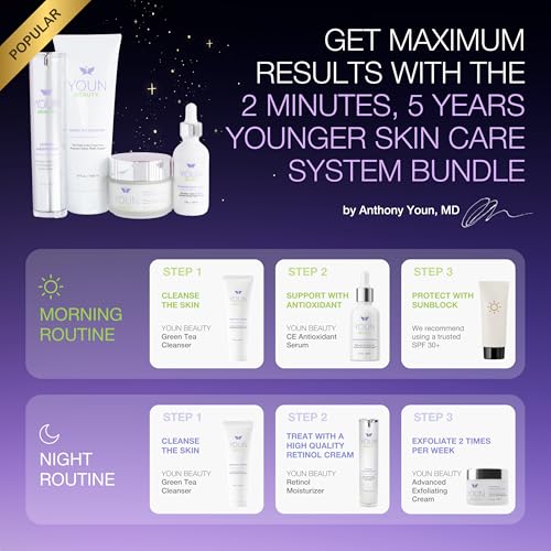 YOUN Beauty Retinol Body Creme by Dr. Anthony Youn | Firming & Hydrating Retinol Lotion for Body with Vitamin E, B5, Shea Butter, Sunflower & Coconut Oil | Smooths, Moisturizes & Renews Skin Texture
