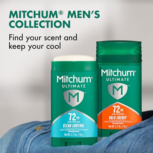 Mitchum Ultimate 72HR Antiperspirant Deodorant, 2 Pack