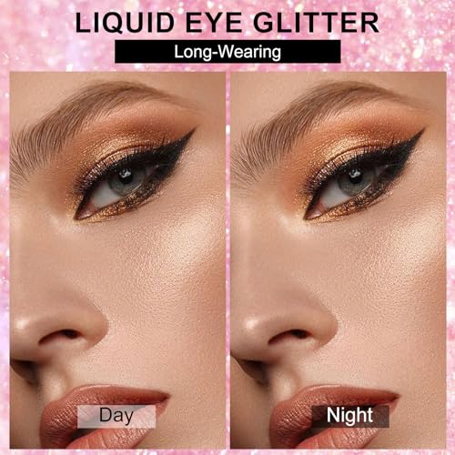 Glitter Liquid Eyeliner 5-Color Set Waterproof
