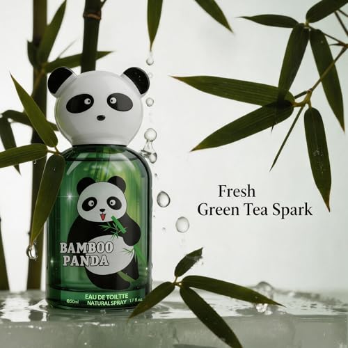 A CENTER Bamboo Panda Kids Perfume Spray 1.7 Fl Oz