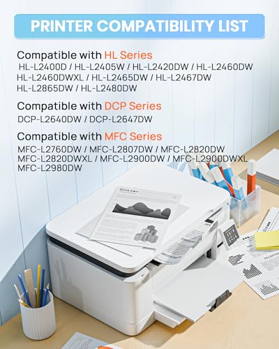 E-Z Ink TN830XL Toner Cartridge 4-Pack for Brother Printers