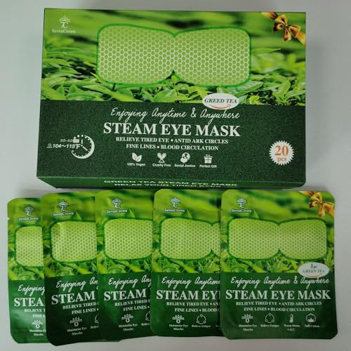 Steam Eye Mask MIX 30 PC Sleep Mask for Travel Essentials,Reduce Eye Patches for Puffy Eyes and Dark Circles,Hydrate & Soothe Tired Eyes, Self Heated Eye Masks,Self Care SPA Gifts for Women