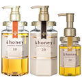 & Honey Deep Moist 3-Step Hair Care Set - Shampoo, Conditioner & Oil