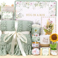 Get Well Soon Gift Baskets for Women, Self Care Gifts for Women Birthday Spa Care Package, Sunflower After Surgery Thinking of You Sympathy Gift Set Inspirational Mothers Day Gifts for Mom Her Wife