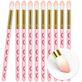 Curacoro Lash Shampoo Brushes, Pack of 10 Eyelash Cleansers