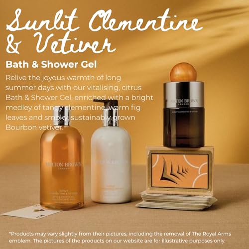 Molton Brown Sunlit Clementine & Vetiver Body Wash 10 fl. oz.