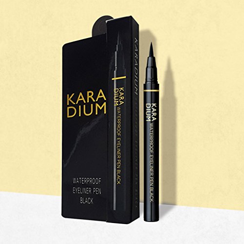 KARADIUM Waterproof Eyeliner Pen - Black 0.8g