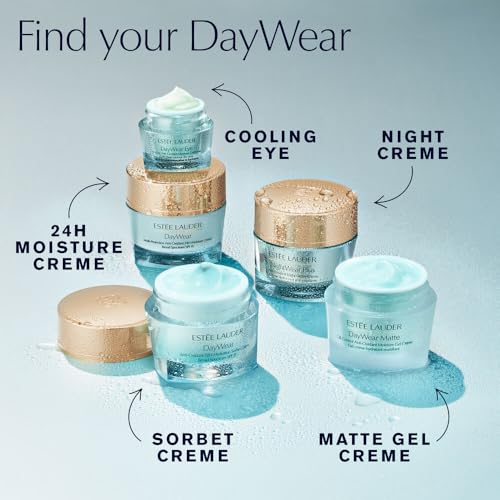 Est?e Lauder DayWear Anti-Oxidant 72H-Hydration Sorbet Cream SPF 15 | Oil-Free Face Moisturizer, 1.7 Ounce