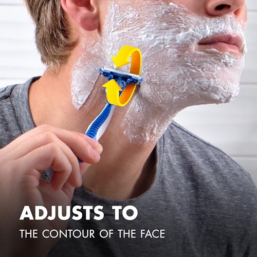 Gillette SkinGuard Razors for Men, Gillette Razor, 4 Count