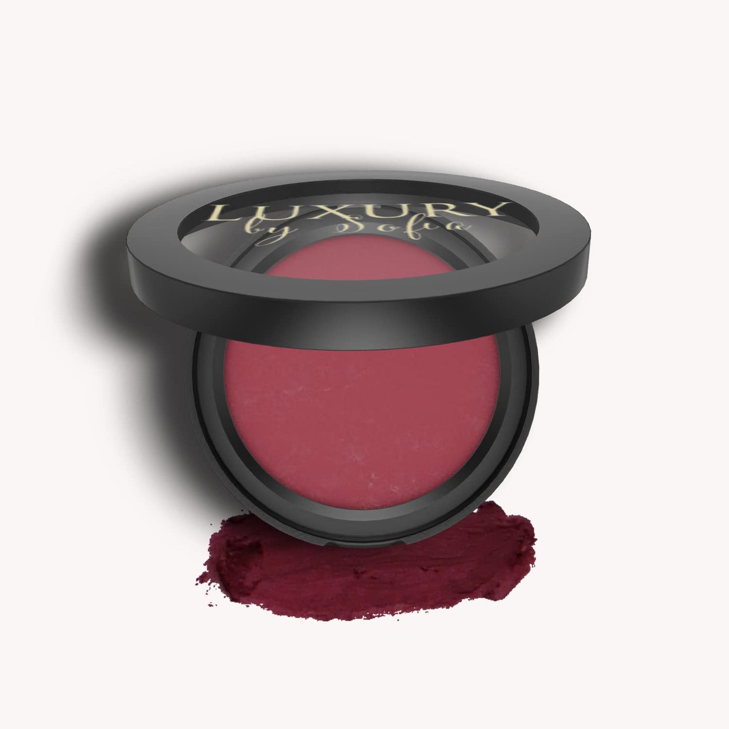 All Natural Cream Blush for Lip & Cheek Makeup Contouring, Harmony