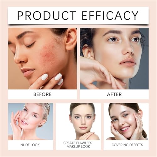 BB Tinted Moisturizer SPF 30 - Lightweight Hydrating Foundation Medium