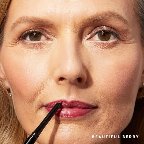 Laura Geller New York Waterproof Lip Liner - Beautiful Berry, Precise, Smudge-Proof